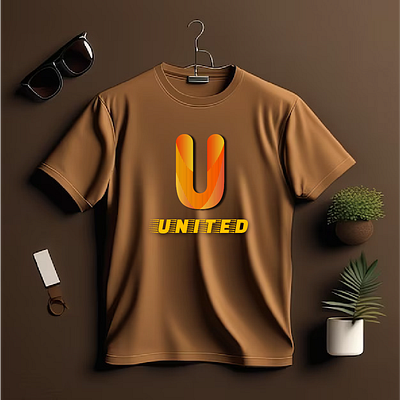 United Typography T-shirt Design design graphic design illustration logo typography vector web design