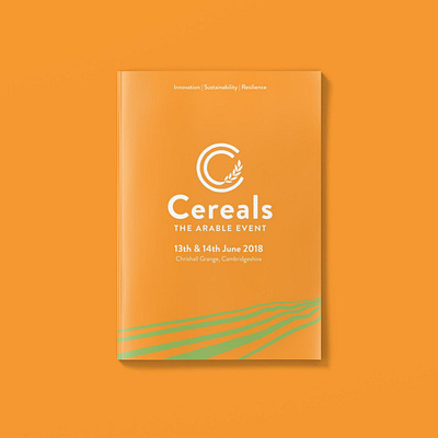 Cereals Brochure branding brochure design graphic design graphics stationery web ads