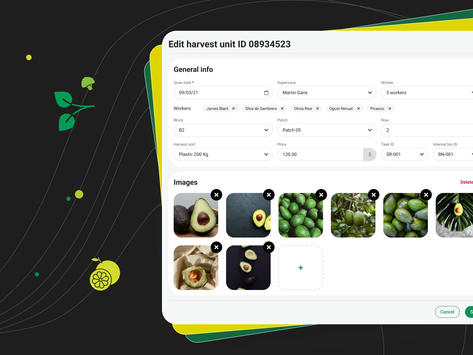 Example of Web UI/UX Design