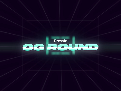 OG ROUND - Motion social post animation graphic design motion graphics