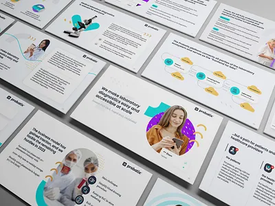 Pitch deck for a medical startup design graphic design investor deck pitch deck pitch deck design powerpoint presentation design startup presentation