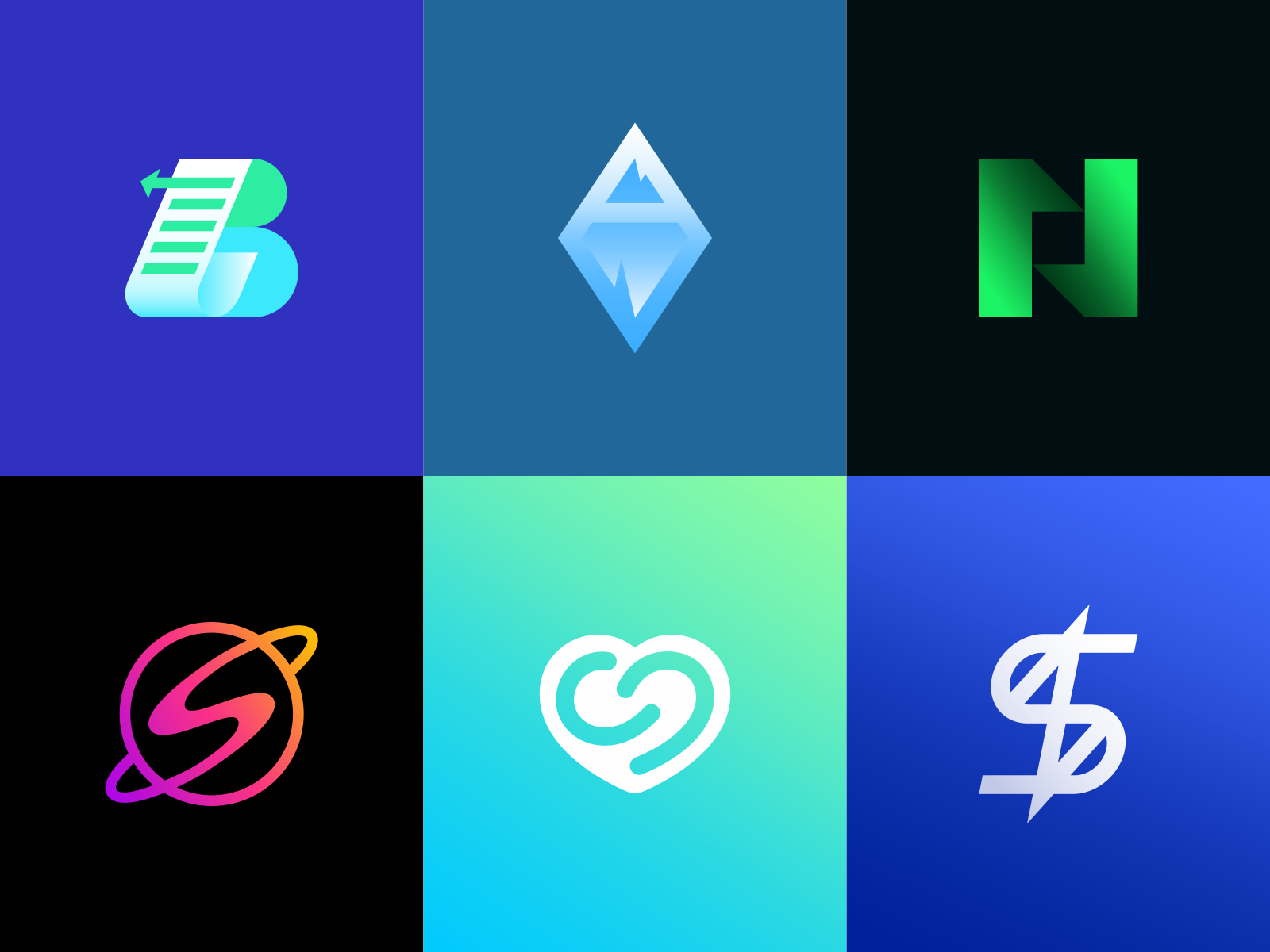 Tecnology Brands by Primata Designs on Dribbble