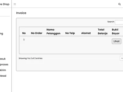 Erlova skincare website wireframe invoice view branding figma pelanggan skincare website wireframe