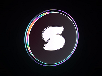 Superlocal trippie logo 3d 3dart animation branding cinema4d graphic design illustration logo loop motion graphics nft redshift render ui