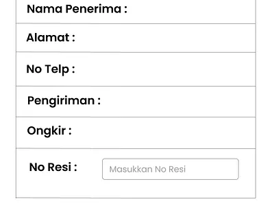 Erlova skincare website wireframe of submit button view. branding figma skincare website wireframe