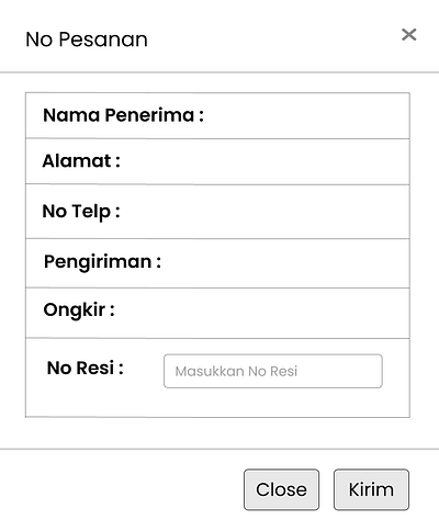 Erlova skincare website wireframe of submit button view. branding figma skincare website wireframe