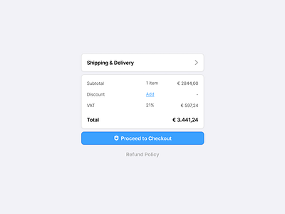 Checkout Components checkout design ecommerce figma payment secure ui ux web webdesign