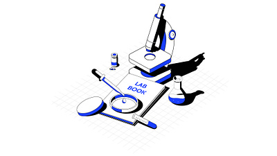 Future of medical isometric illustration ar branding design drug icon illustration isometric landingpage medical medicine ui vector vr website