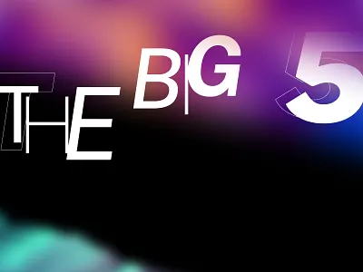 Noise Studio 5 aniversary branding campaign david carson digital design noise studio