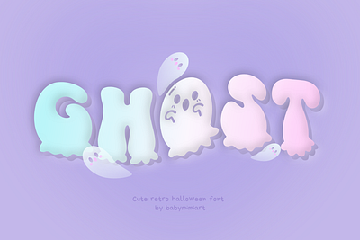 Ghost Font