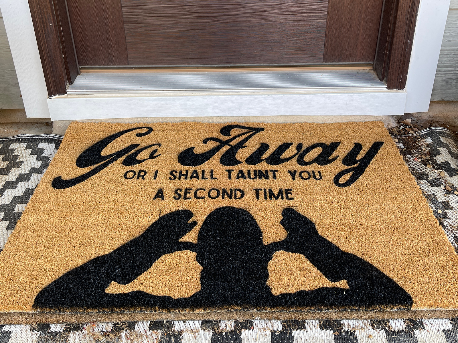 Monty Python Doormat by Anna Blackard on Dribbble