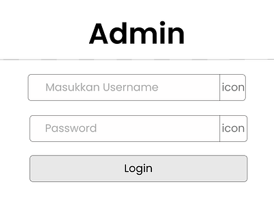 Erlova skincare website wireframe admin login view admin figma login skincare website wireframe