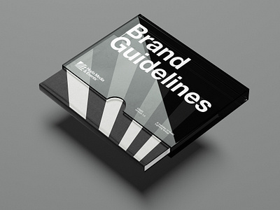 Free Brand identity guidelines template :: Behance