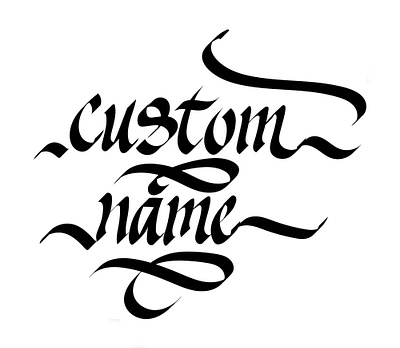 custom name3 branding graphic design logo