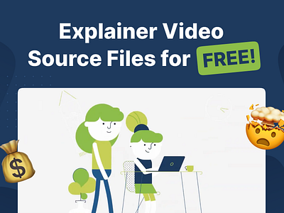 Grab Our Explainer Video Source Files for FREE Now! 2d animation 2d explainer video after effects character animation explainer video explainer video ideas explainer video source files free free download motion design motion graphics motion graphics animation project files template