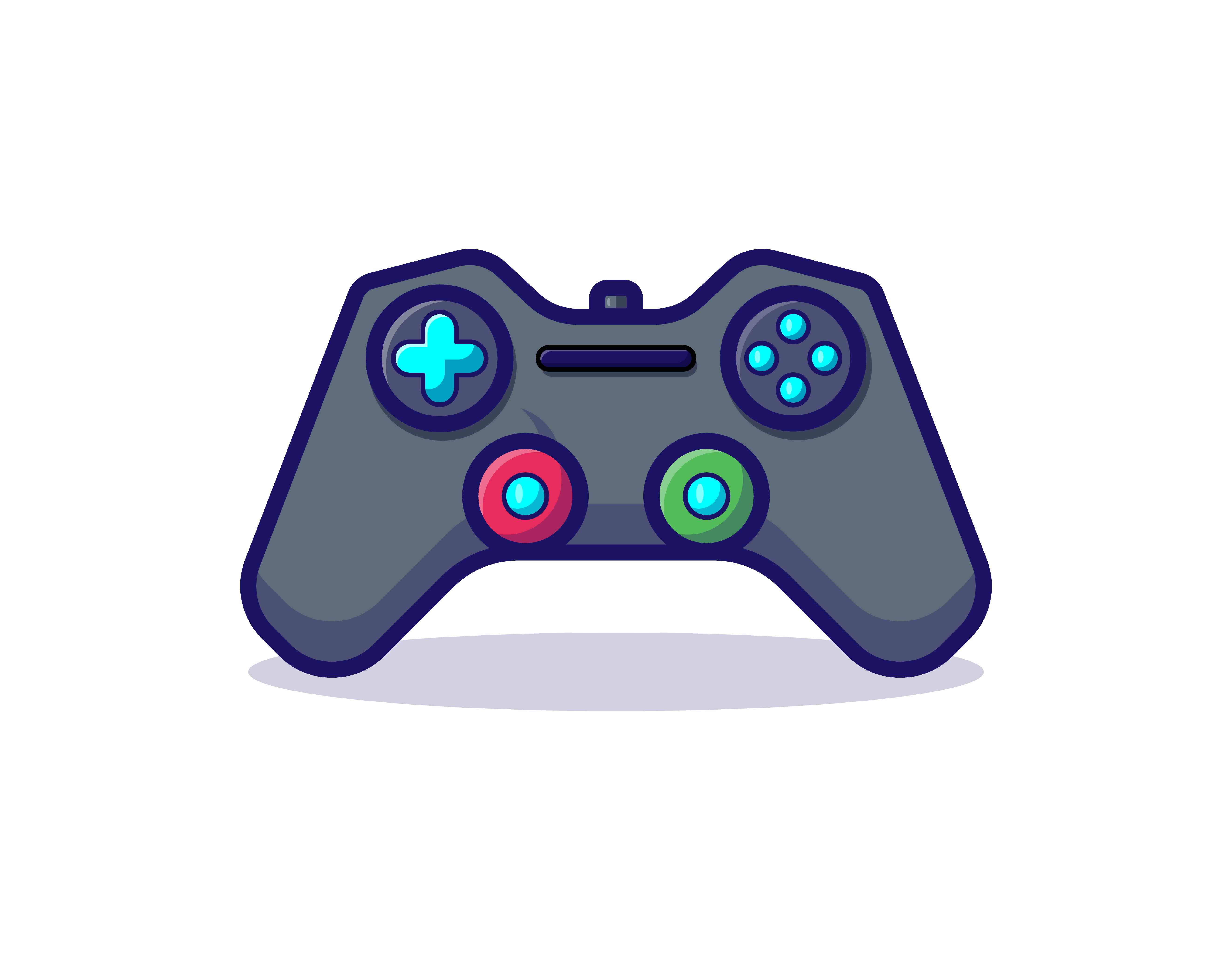 Flip Game Controller Logo | BrandCrowd Logo Maker