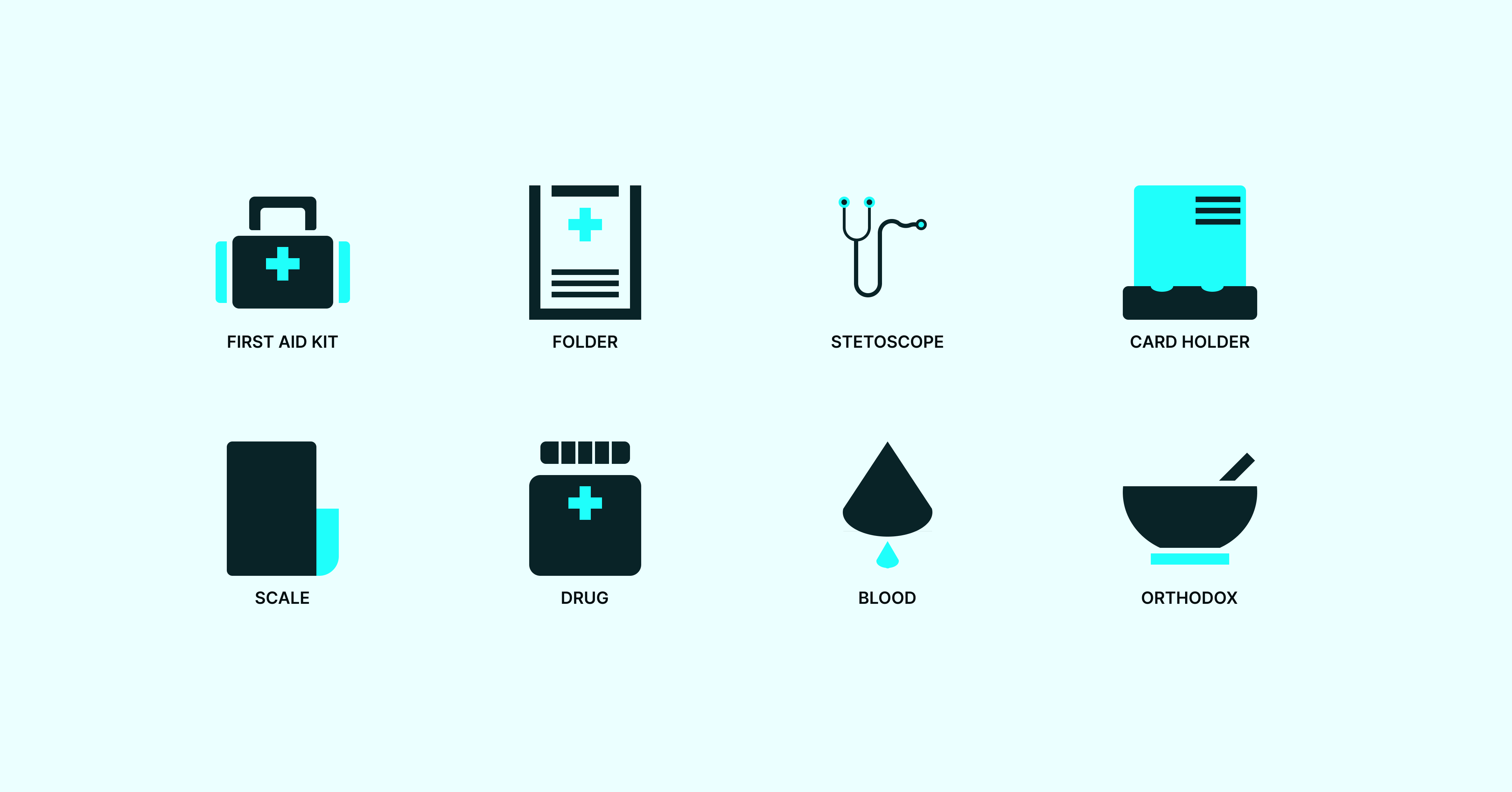 iconography akoredeidris branding clinical design figma graphic design iconography icons medic ui uiux vector