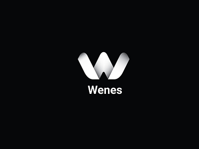 Concept : Wenes - Logo Design appicon applogo brand identity creativelogo crypto daily logo gradient logo brand logo concept logo logo logo mark logo process logo room logo sai mordent logo symbol w logo