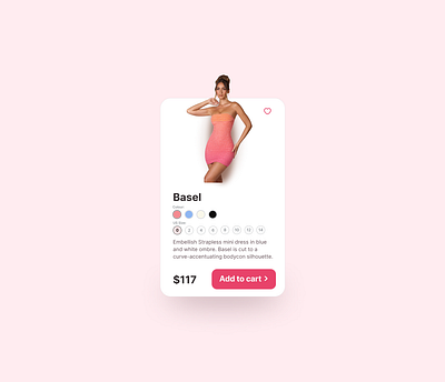 E-commerce Product Card Redesign design e commerce fashion ohpolly product card redesign ui