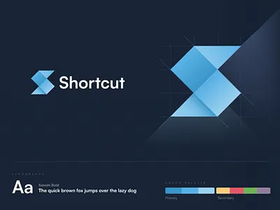 Case Study: Evolving our Brand brand brand identity branding dark design logo shortcut ui