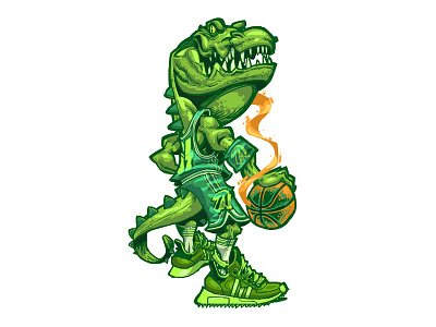 Character for the basketball team "Alligators" basketball basketballteam characterdesign illustration vector