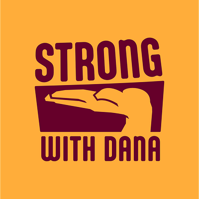 StrongWithDana Branding & Website brand branding business cards coaching design female fitness graphics icon iconography illustration logo training ui web women