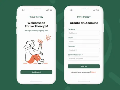 Daily UI #001 ● Sign Up app branding design graphic design illustration logo typography ui ux vector