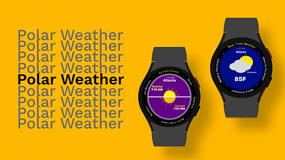 Daily Ui Challenge #037 (Weather Design) 100daychallenge daily challenge dailyui follow forecast like logo pixel watch smart watch social typography ui weather app weather design weather ui