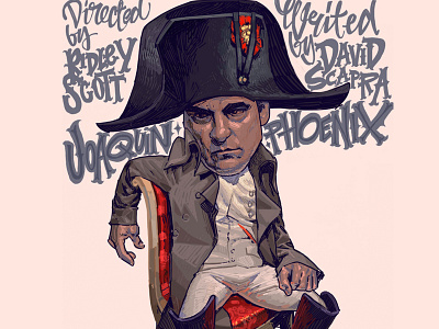 NAPOLEON R. Scott, J. Phoenix illustration j. phoenix vector