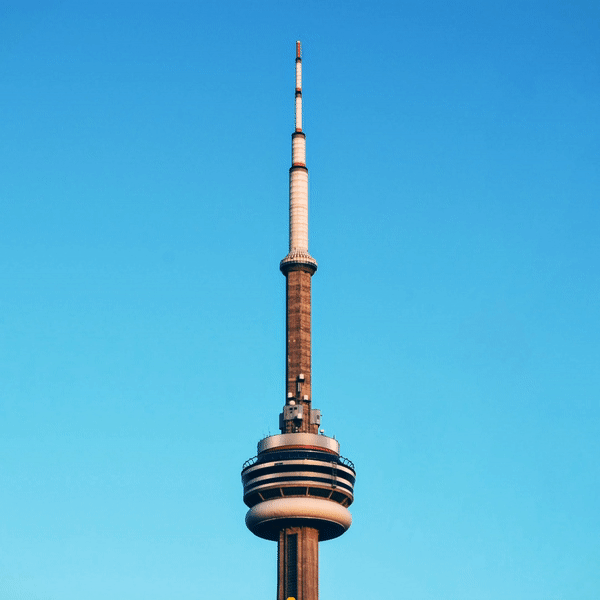 CN Tower Animation 2d adobe after effects animation branding graphic design illustration motion graphics