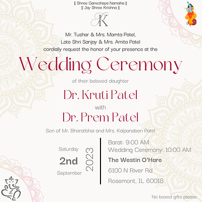 South Asian Wedding Invites - Digital branding digital flat design graphic design invitation logo wedding