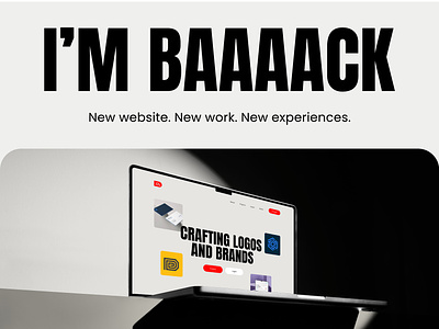 New Website branding design graphic design logo website