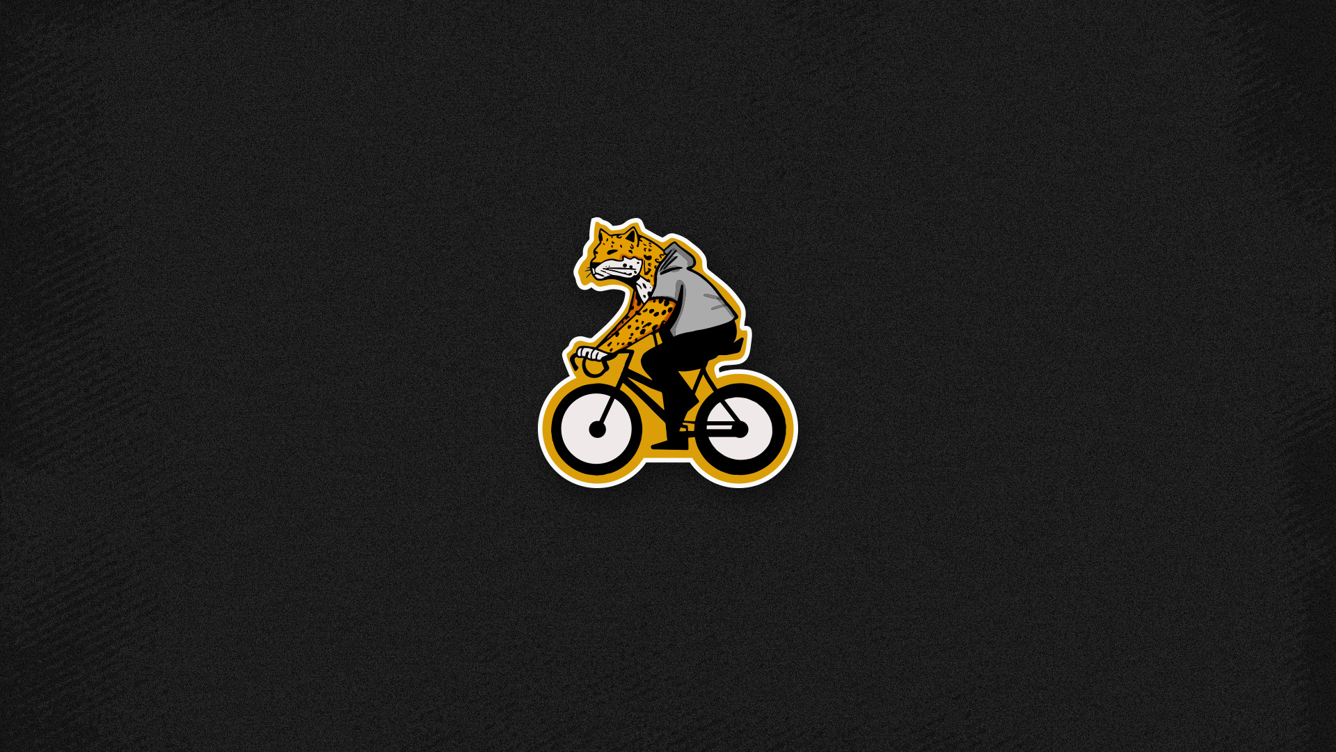 They See Me Rollin' bicycle bike bike ride branding cycling hoodie icon jaguar leopard lets ride logo logobrand orange rollin