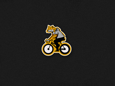 They See Me Rollin' bicycle bike bike ride branding cycling hoodie icon jaguar leopard lets ride logo logobrand orange rollin
