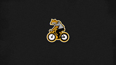They See Me Rollin' bicycle bike bike ride branding cycling hoodie icon jaguar leopard lets ride logo logobrand orange rollin