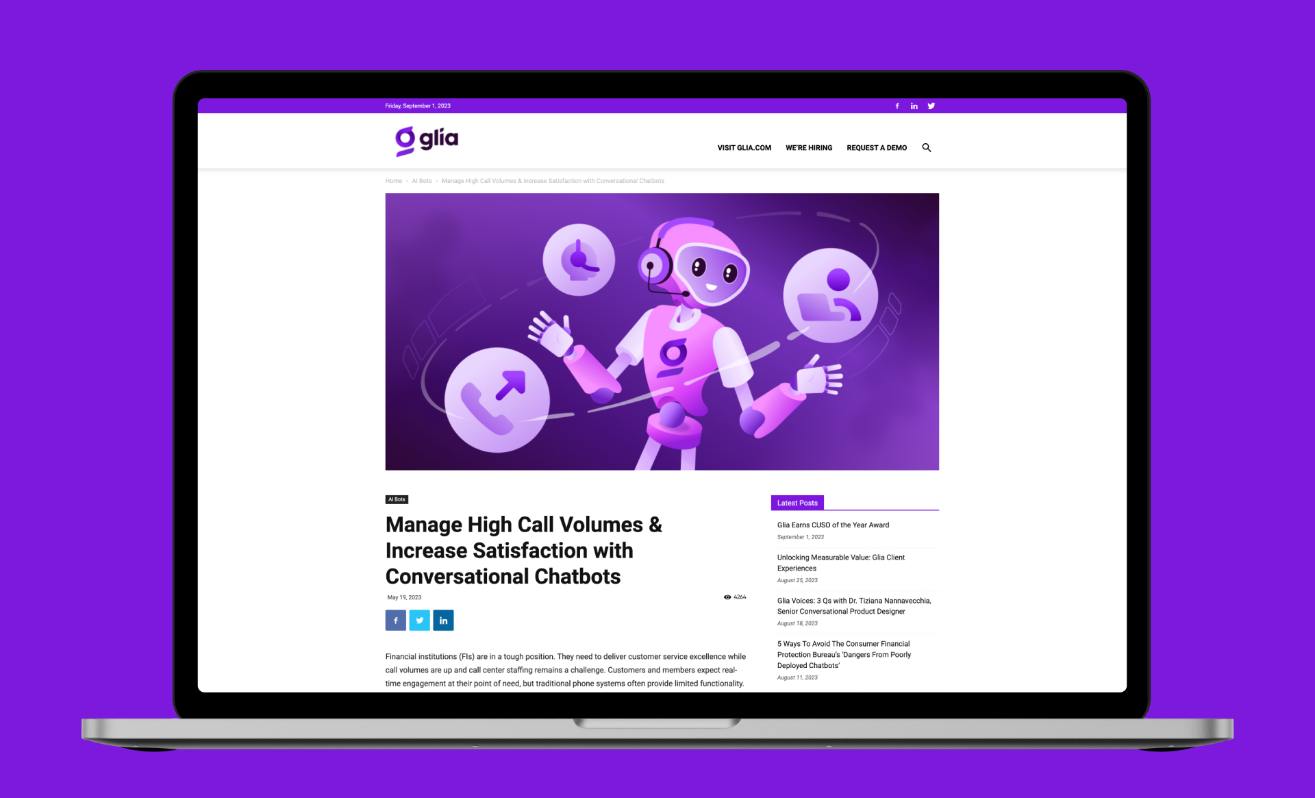 Illustrations For Glia's Blog branding character character design design graphic design illustration vector