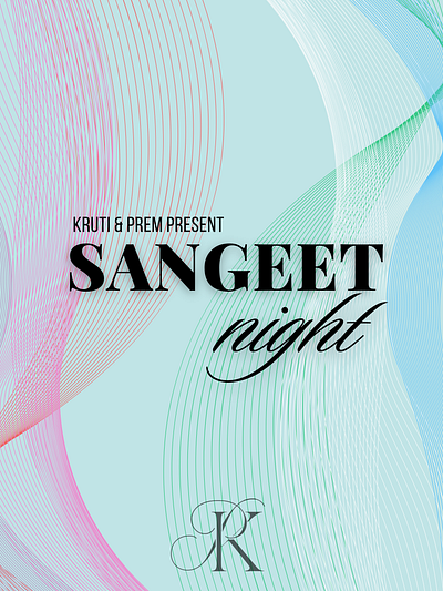 Sangeet / Garba Welcome Sign branding digital art digital design event marketing garba graphic design logo minimal sangeet simple south asian wedding wedding welcome sign