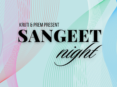 Sangeet / Garba Welcome Sign branding digital art digital design event marketing garba graphic design logo minimal sangeet simple south asian wedding wedding welcome sign