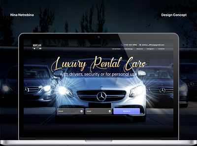 Design Site | Car rental car car rental cars cars landing cars site landing landing page rental landing rental site site ui ux web web design website