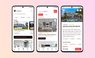 House Renting App