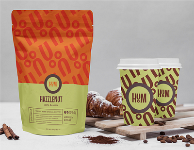 Packaging Design For A Coffee Brand brand pattern branding graphic design label design packaging packaging design