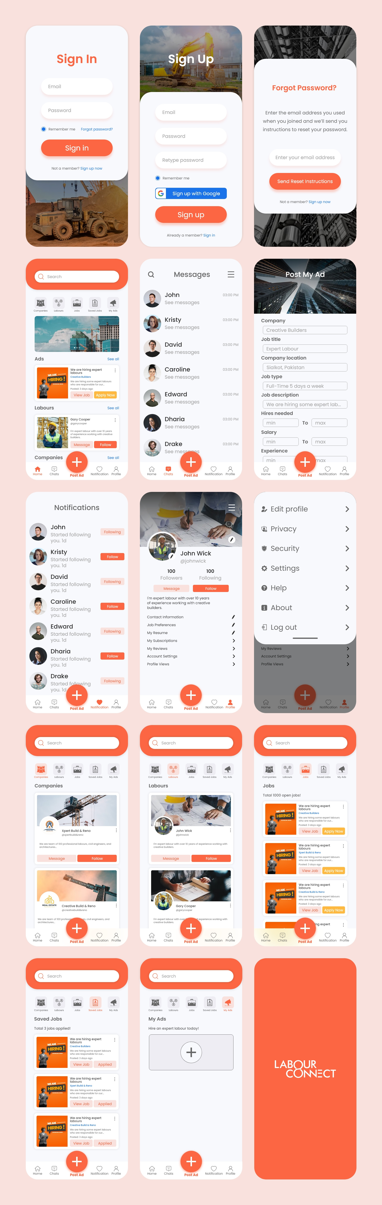 Example of App Design