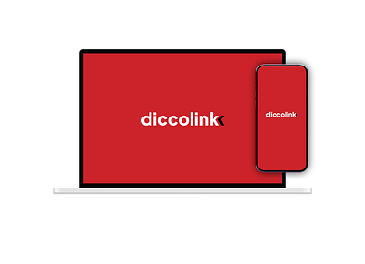 diccolink automobile app branding design illustration logo ui web