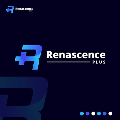 Renascence Logo design business logo creative logo custom logo gradient logo icon logo modern logo website logo