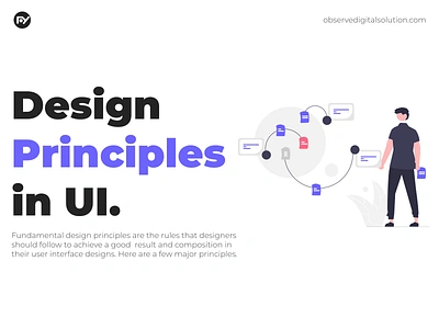 Design principles in UI | UX talk design principles design theory glassmorpisum illustration landing page design mobile app monochromatic logo mordern design one page website topographic slide ui ui branding ui kit ui mockup ui8 ux analysis ux meaning ux slide ux talk website ui