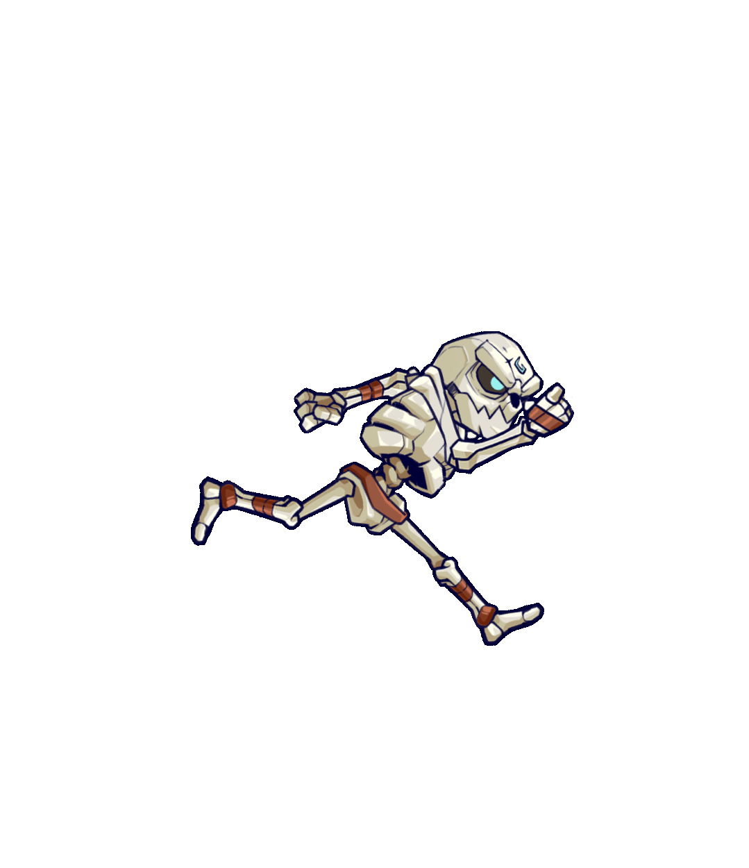 Run Skeleton 2D animation spine 2danimation animation spine