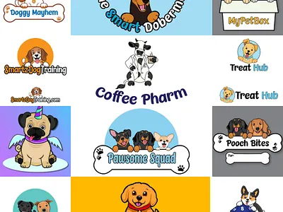 Need a good quality logo logo for business??? animalslogo banner design branding catlogo design doglogo email template figma design graphic design illustration landing page design logo petlogo ui uidesign