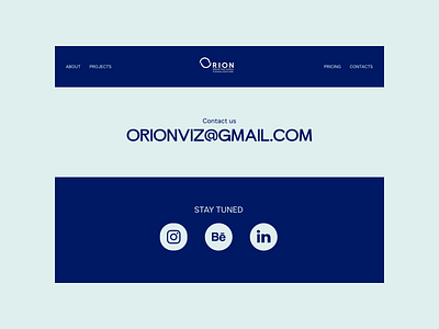 Website/ contacts page contact page design ui website