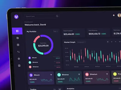 Crypto Dashboard Ui Ux Design. admin panel ui ux design creative ui ux design crm crypto crypto dashboard dark dashboard dashboard dashboard design dashboard ui ux design latest ui ux design nft pro saas ui ux web app ui ux design