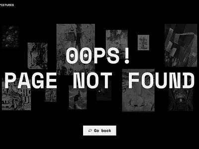 404 Page 404 daily ui design pagenotfound ui uiux web design